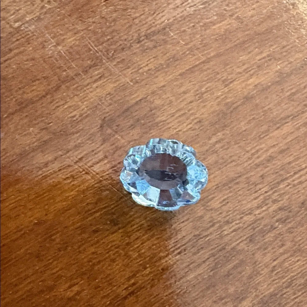 Sioni Women's Plum Sweater with Pleated Accents - Picture 6 of 7